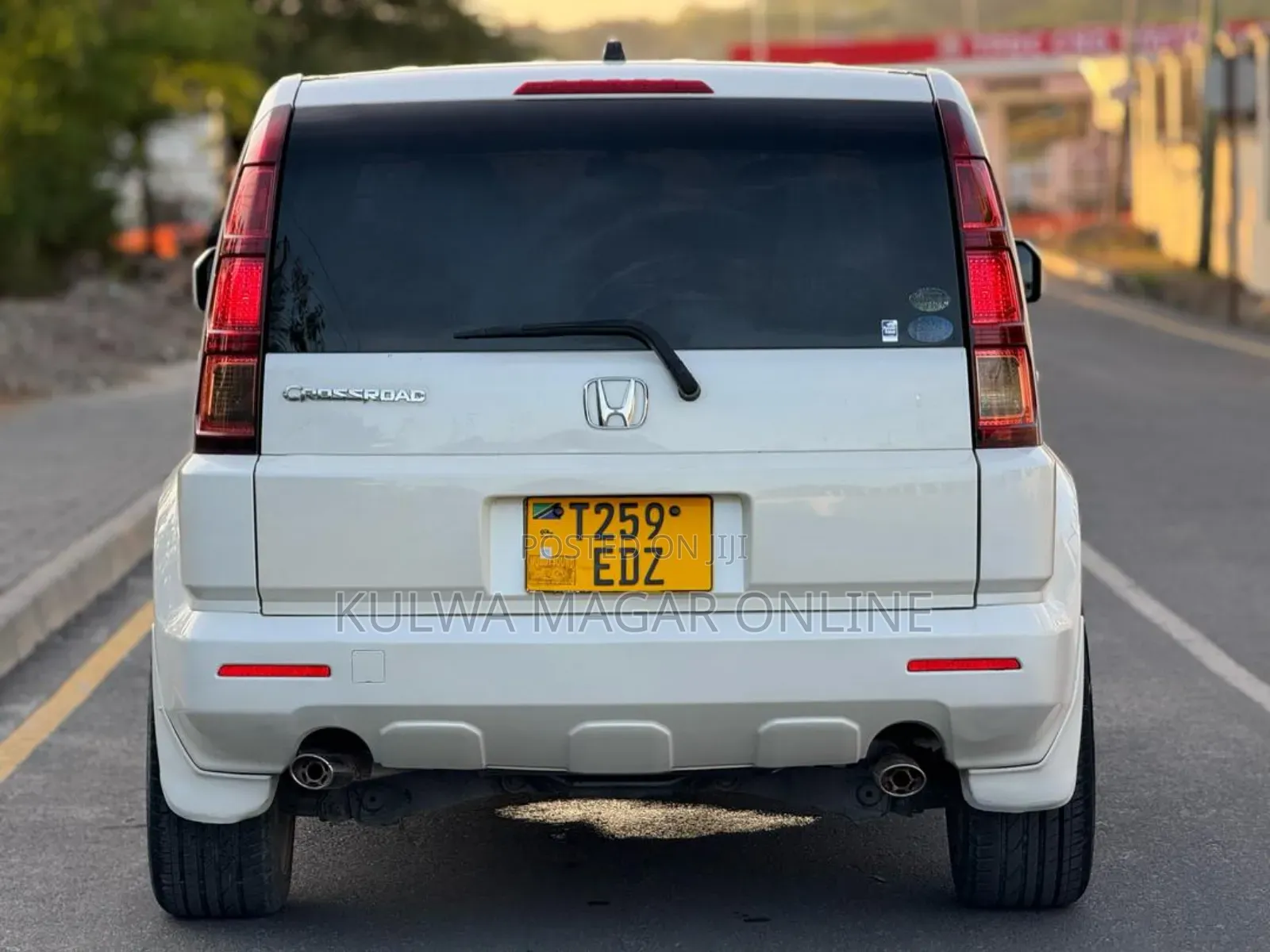 Honda Crossroad 2008 White
