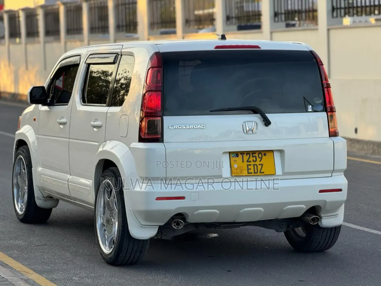 Honda Crossroad 2008 White