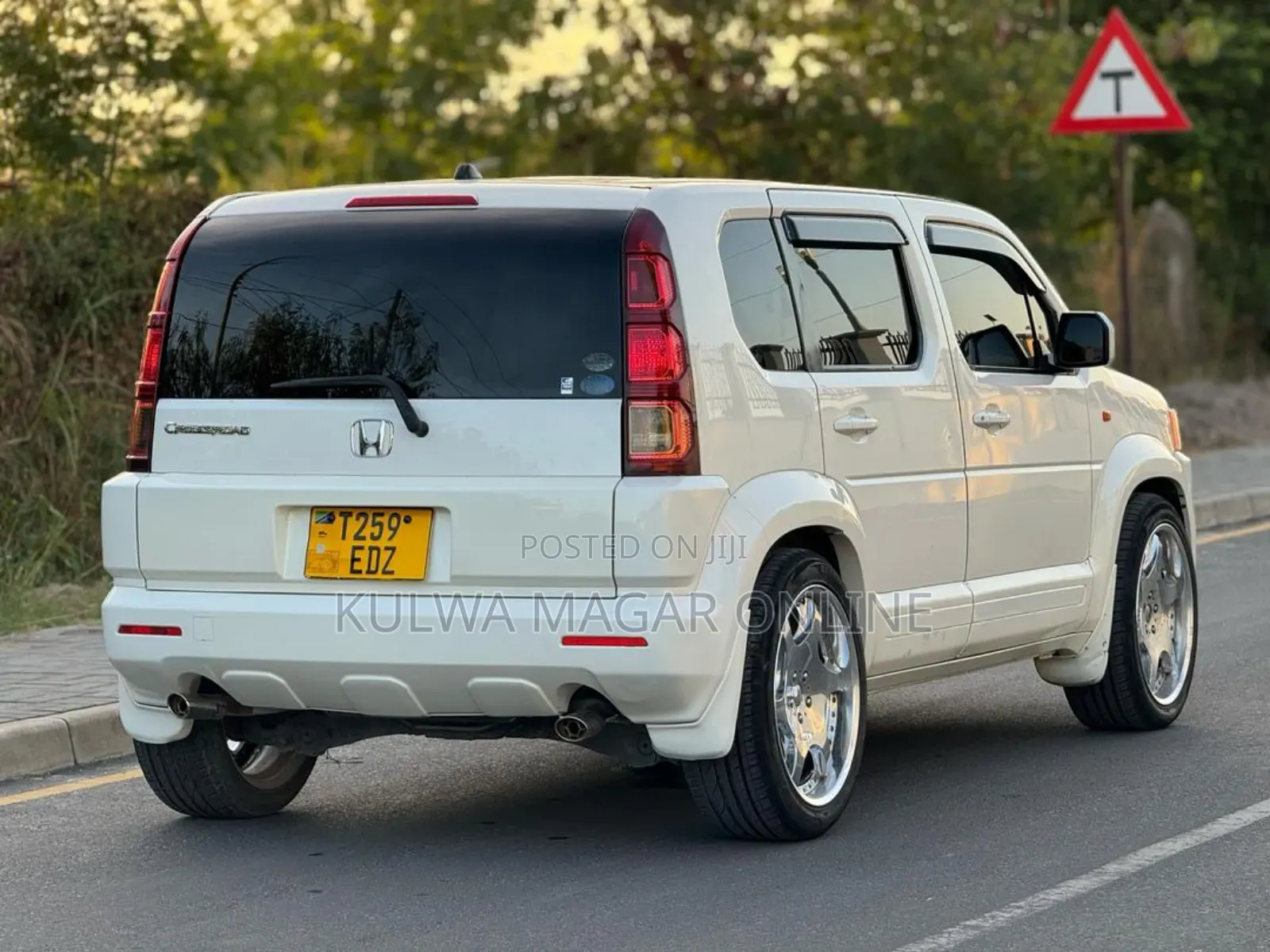 Honda Crossroad 2008 White