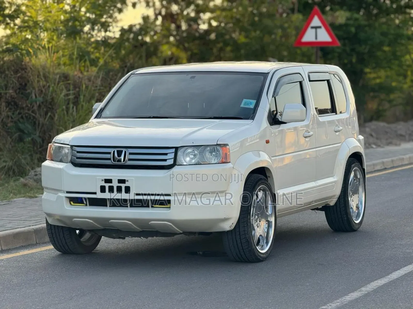 Honda Crossroad 2008 White