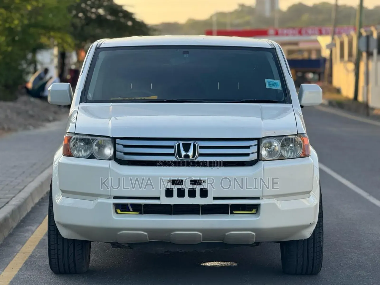 Honda Crossroad 2008 White