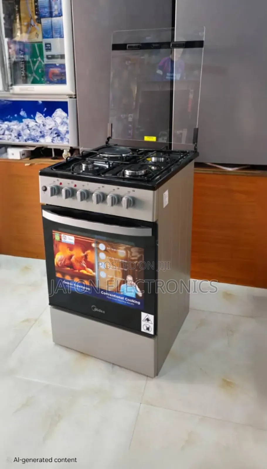 Midea Gas Cooker 3g+1e 50/55