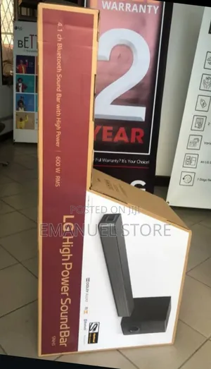 Photo - Soundbar Ya Lg 600w Bei 750,000