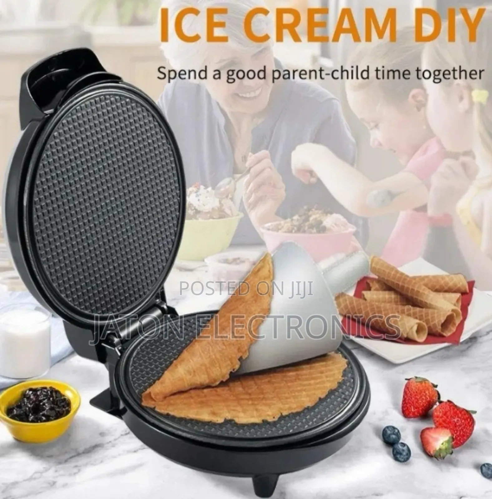 Sokany Ice Cream Maker
