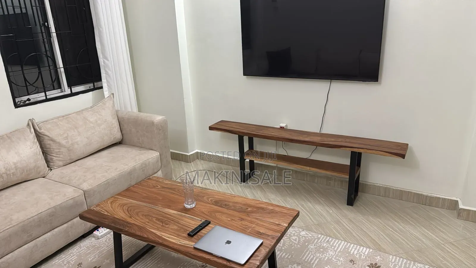 Set Ya Coffee Table Na Tv Stand
