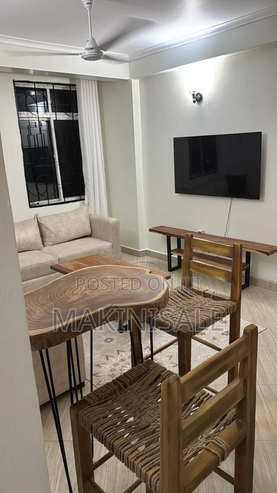 Set Ya Coffee Table Na Tv Stand