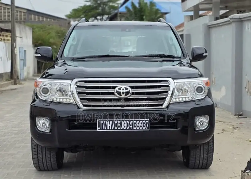 Toyota Land Cruiser 2015 Black