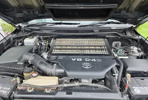 Toyota Land Cruiser 2015 Black