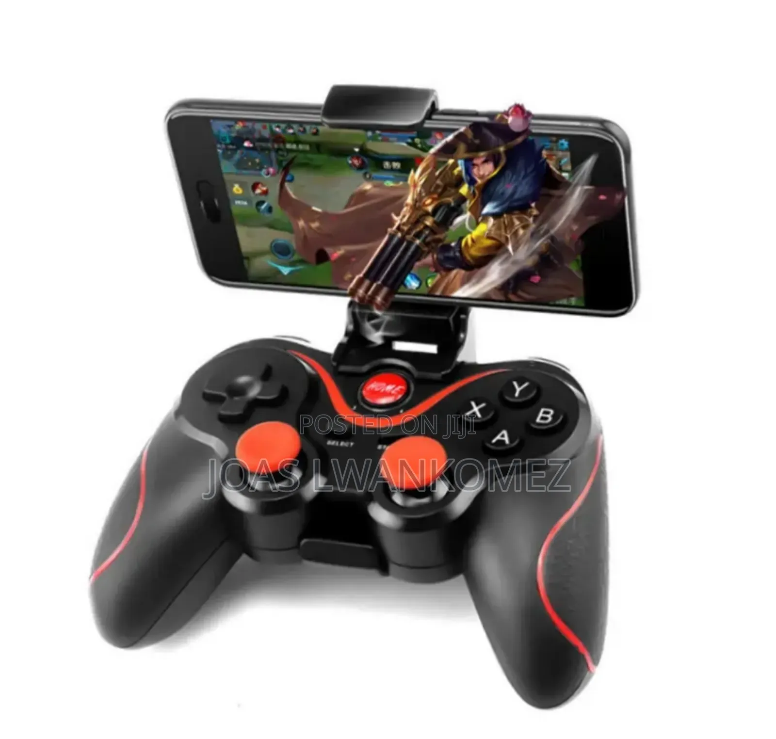 Controllers for Mobile Phones