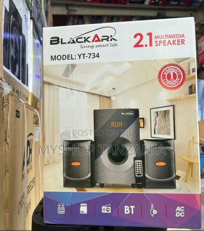 Blackark 2.1 Multimedia Speaker Subwoofer