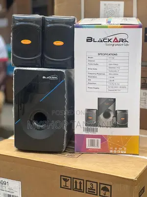 Blackark 2.1 Multimedia Subwoofer