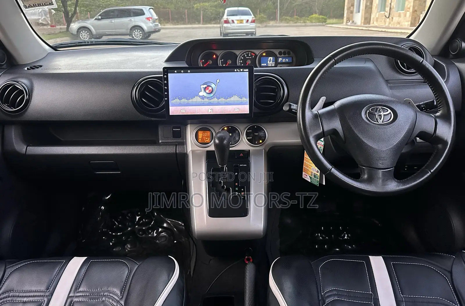 Toyota Corolla Rumion 2008 Blue