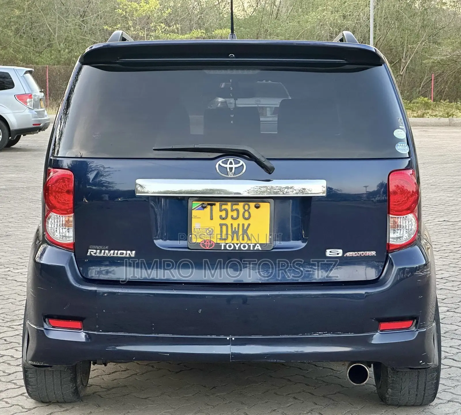 Toyota Corolla Rumion 2008 Blue