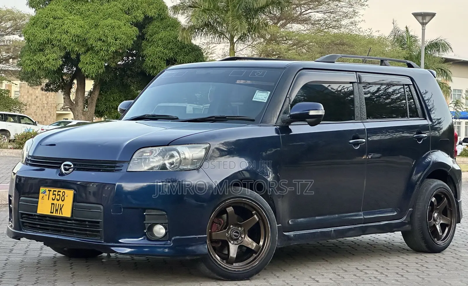 Toyota Corolla Rumion 2008 Blue