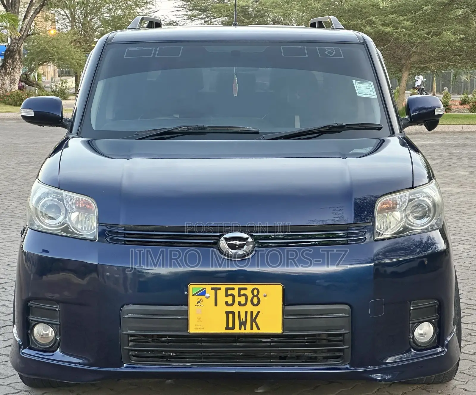 Toyota Corolla Rumion 2008 Blue