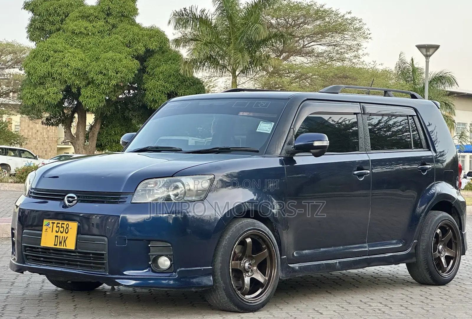 Toyota Corolla Rumion 2008 Blue
