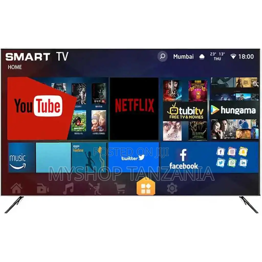 Black Ark 43′′ FHD Led Smart Tv