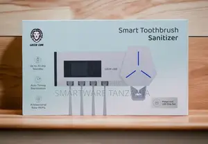Green Lion Smart Toothbrush Sanitizer 5v 2000mah - White