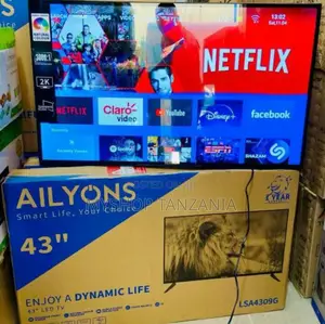 Ailyons 43" Inch Full Hd Smart Tv