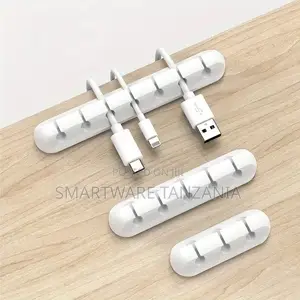 Self Adhesive Cable Management Cord Holder for Desk