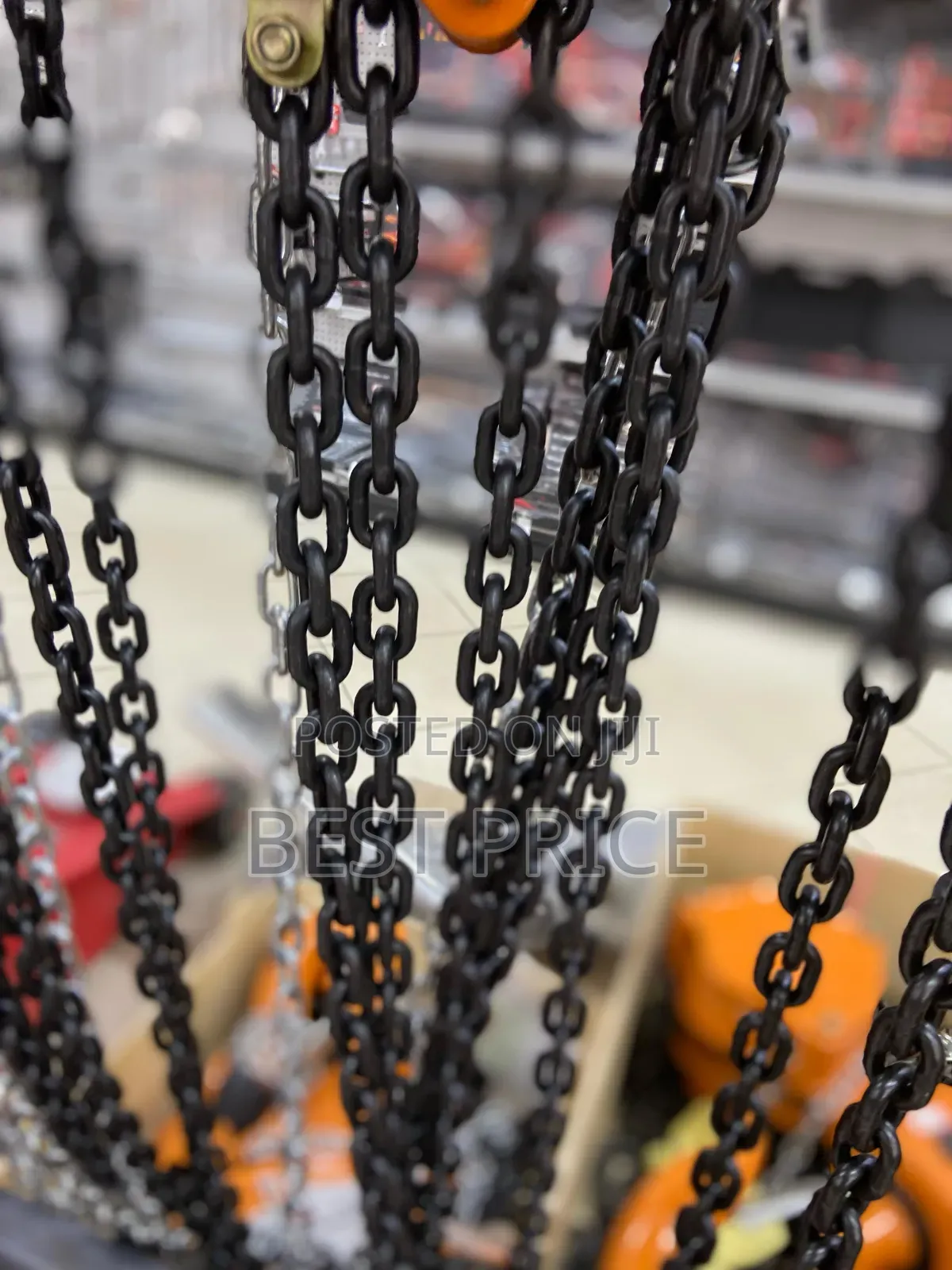 Toho Chain Block 3ton Lift Chain 3m
