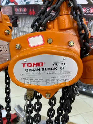 Toho Chain Block 3ton Lift Chain 3m