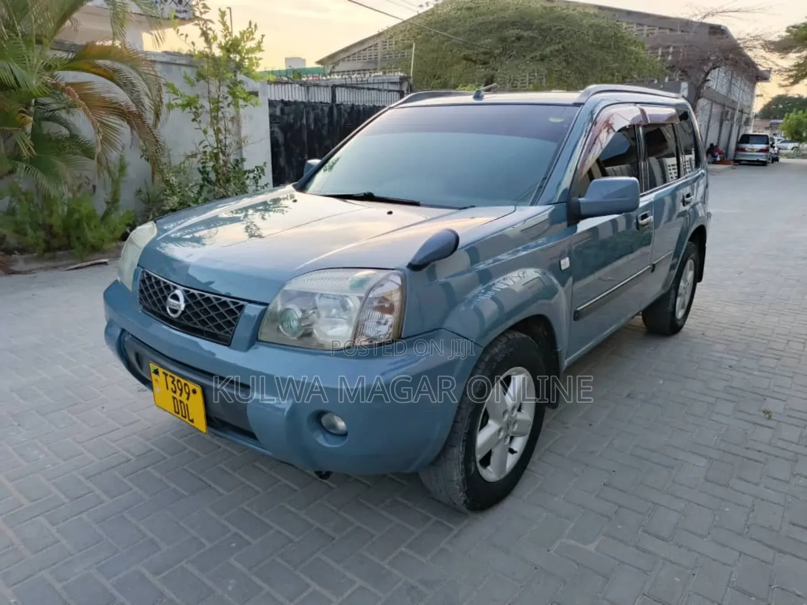 Nissan X-Trail 2004 Gray