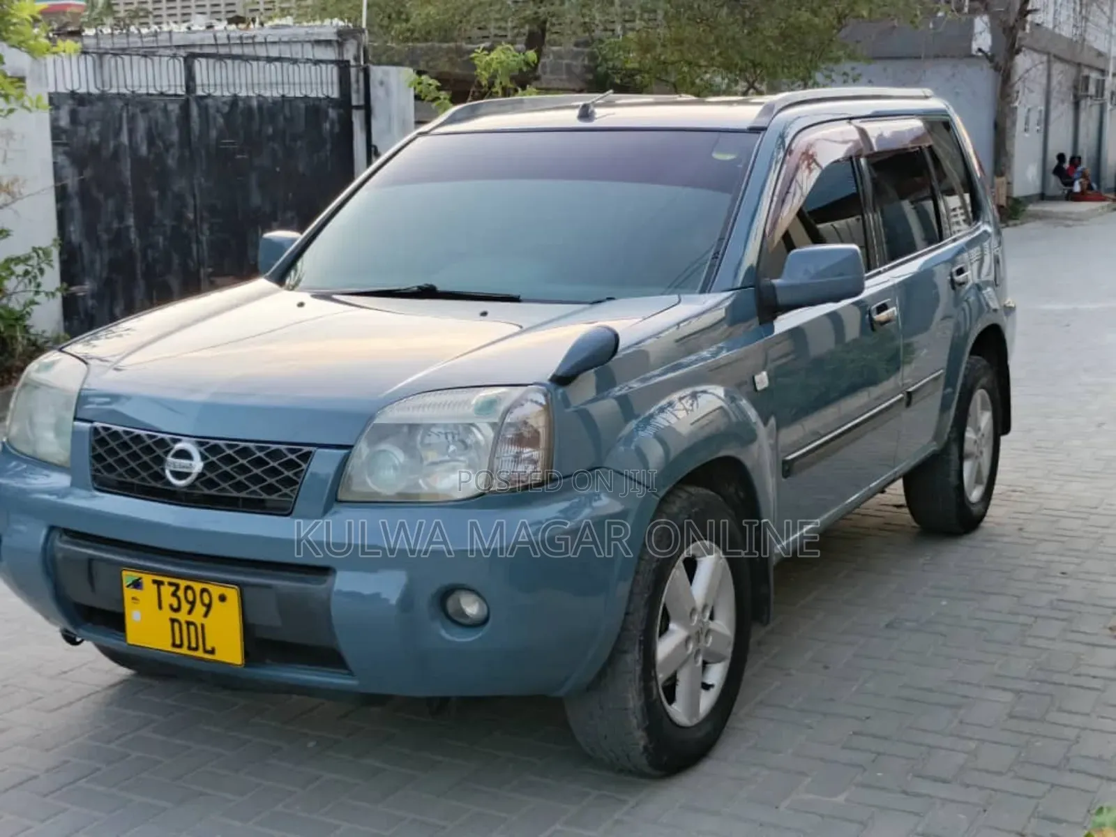 Nissan X-Trail 2004 Gray