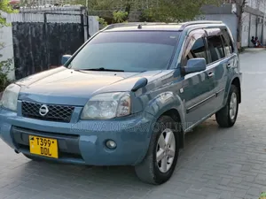 Nissan X-Trail 2004 Gray
