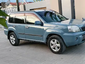 Nissan X-Trail 2004 Gray