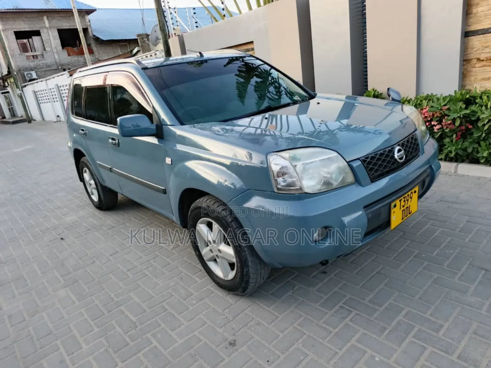 Nissan X-Trail 2004 Gray