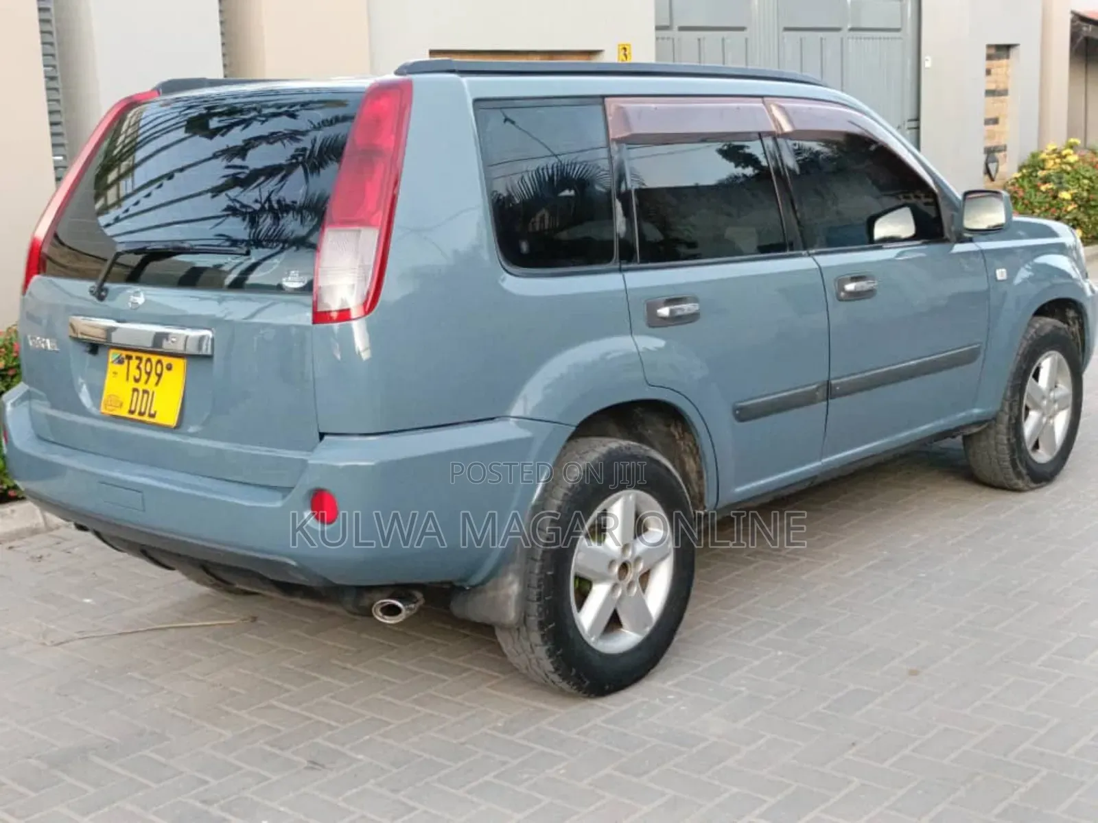 Nissan X-Trail 2004 Gray