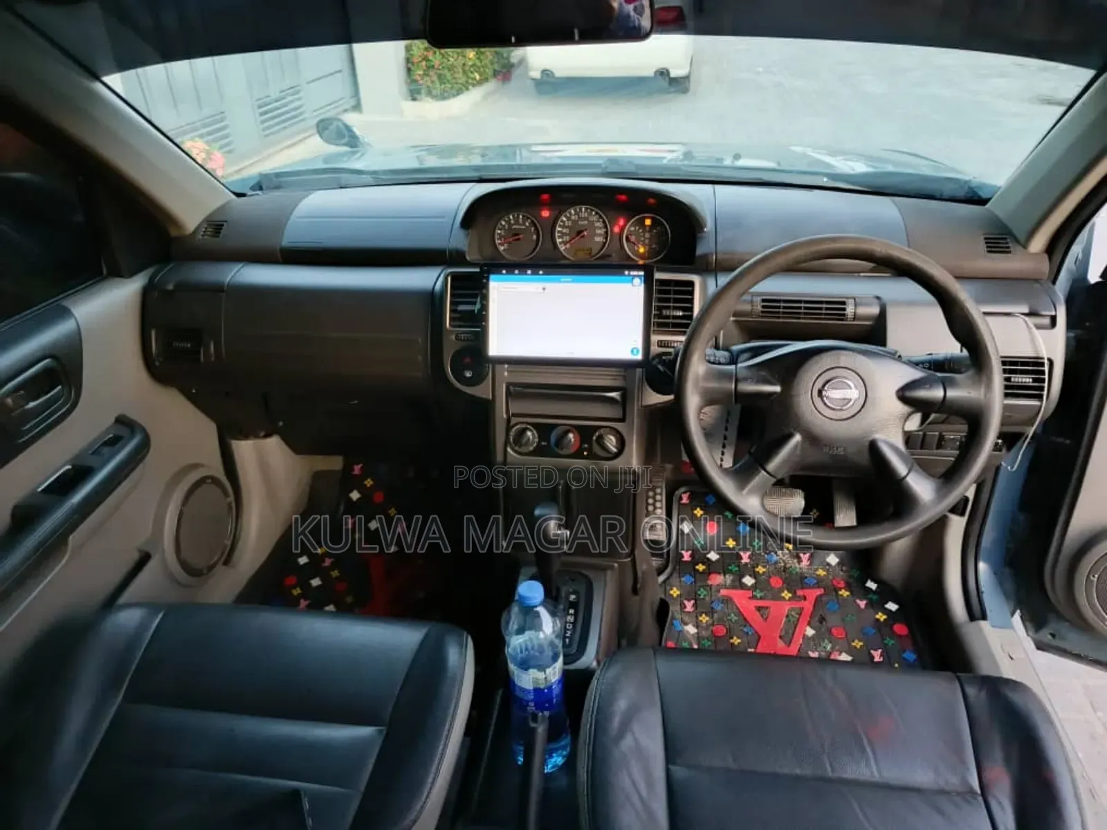Nissan X-Trail 2004 Gray