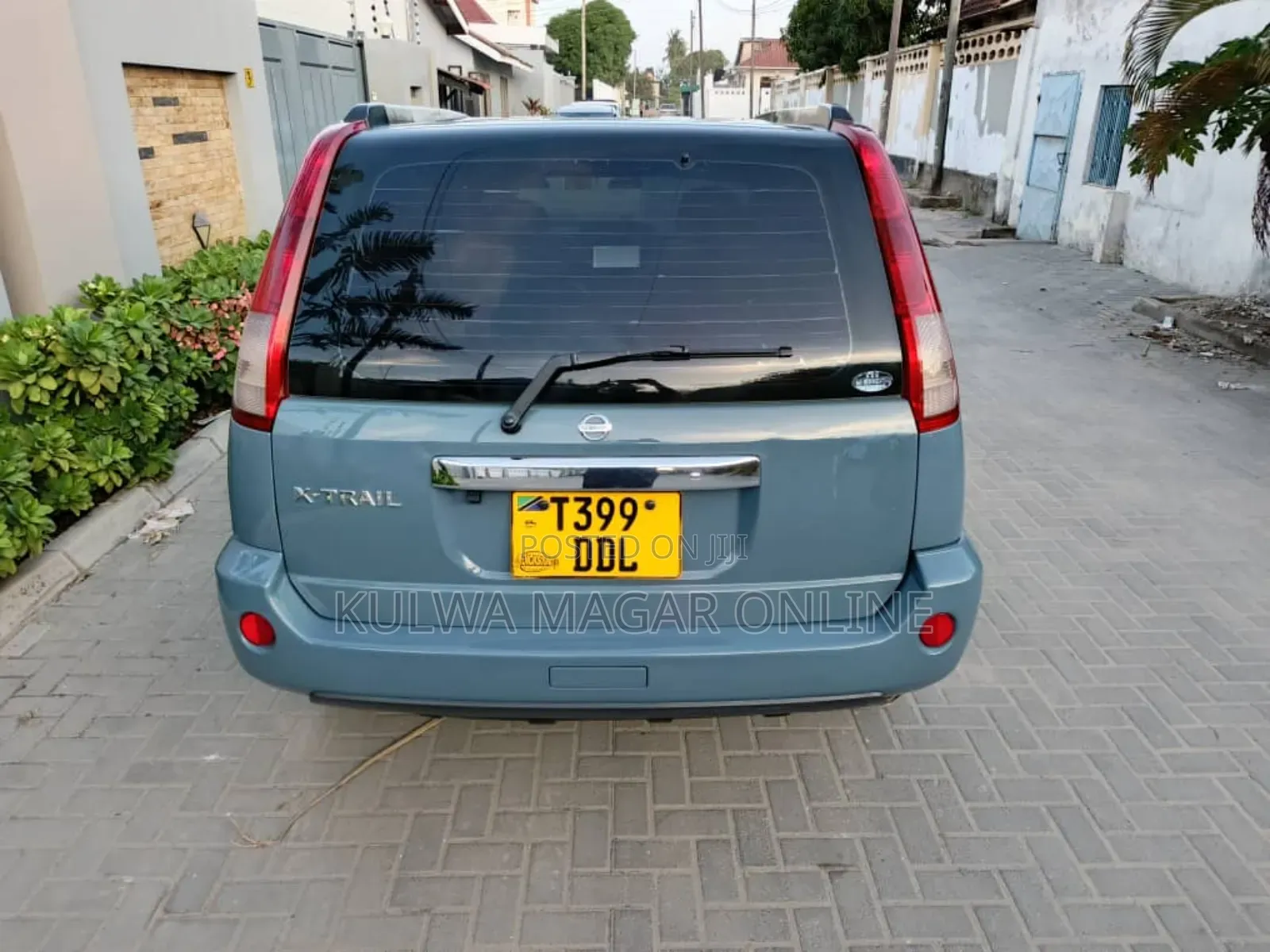 Nissan X-Trail 2004 Gray