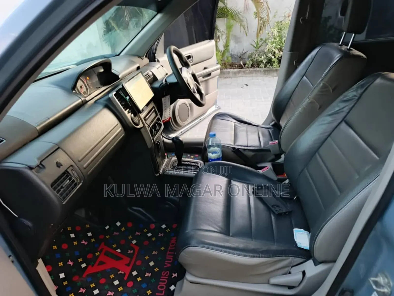 Nissan X-Trail 2004 Gray