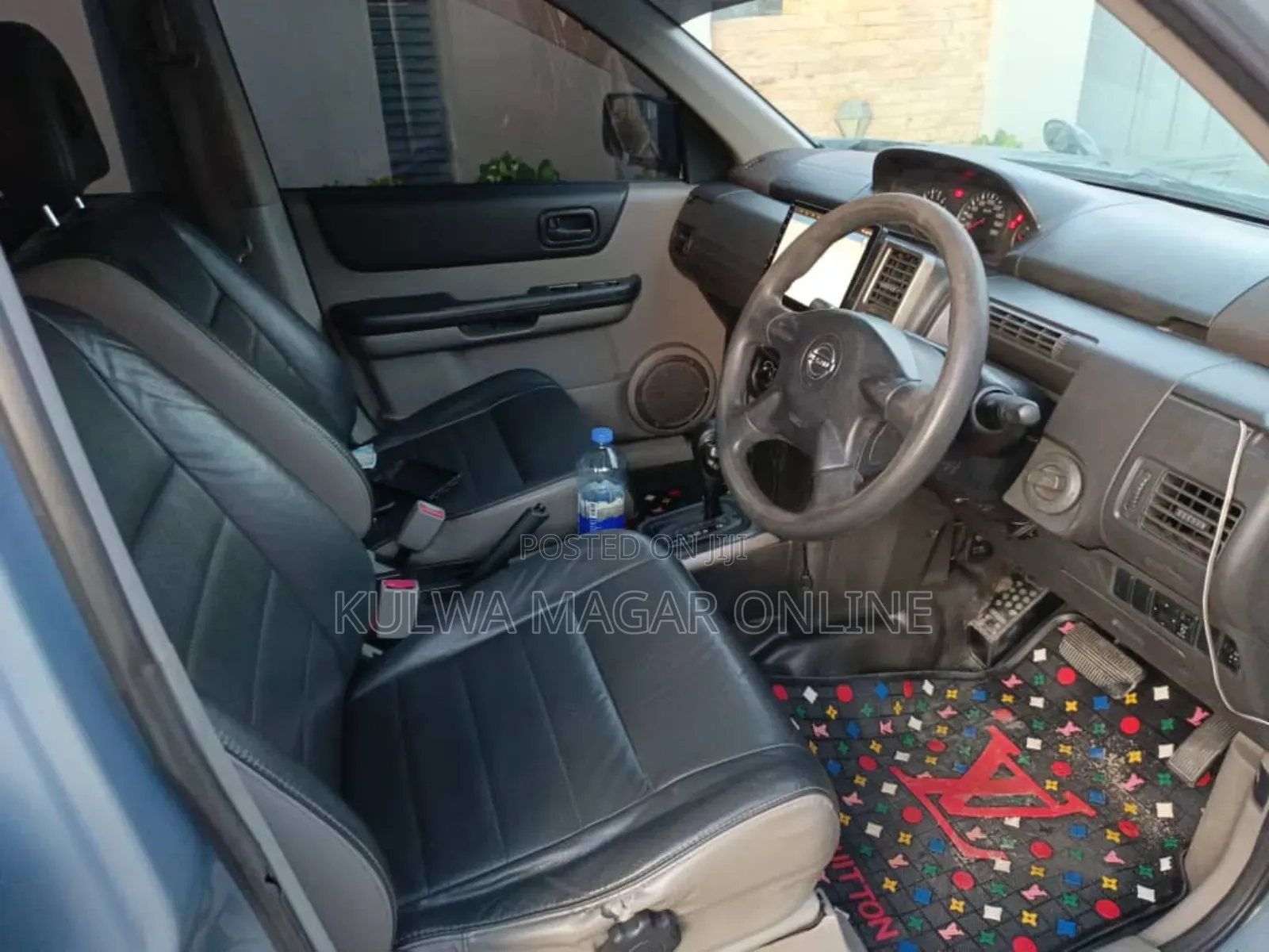 Nissan X-Trail 2004 Gray