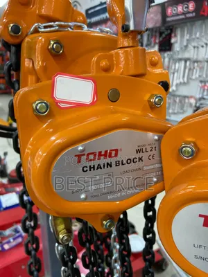 Toho Chain Block 2 Ton Lift 3m