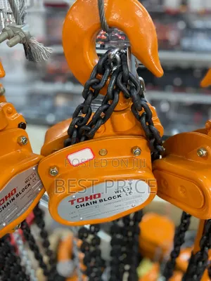 Toho Chain Block 2 Ton Lift 3m