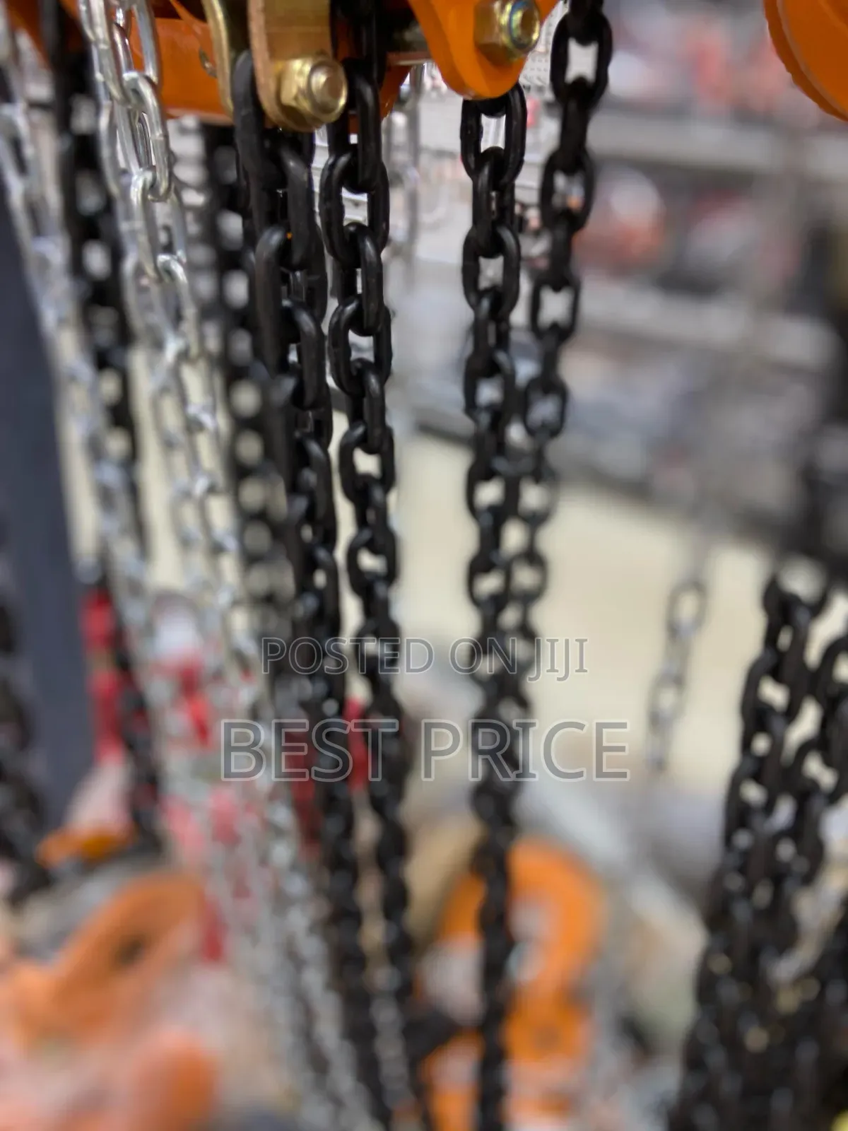 Toho Chain Block 2 Ton Lift 3m