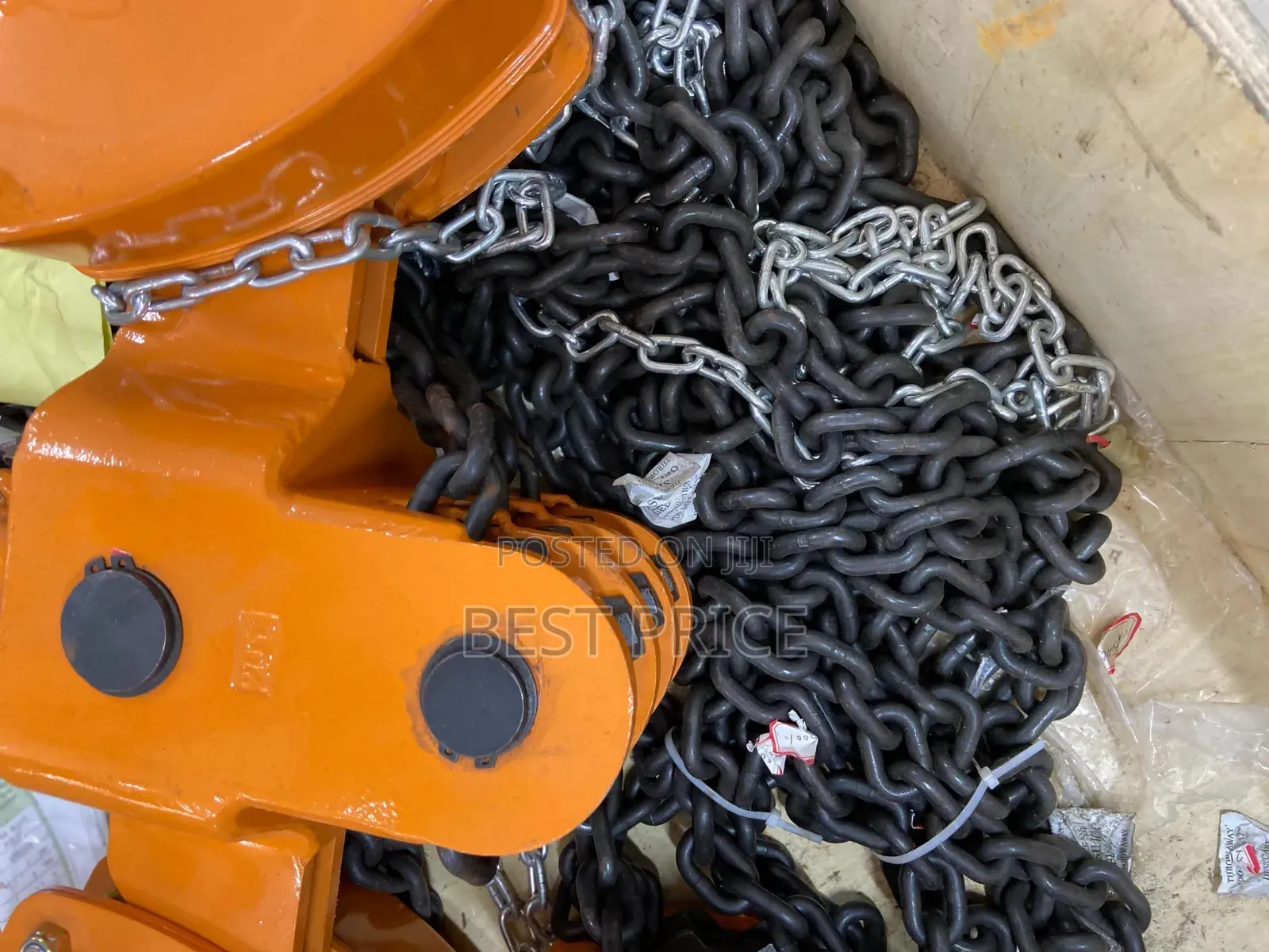 Toho Chain Block 20 Ton Lift 3m