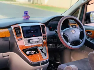 Toyota Alphard 2006 Black