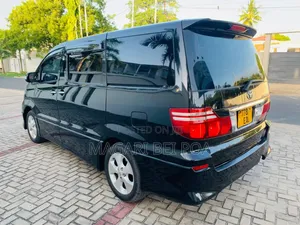 Toyota Alphard 2006 Black