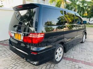 Toyota Alphard 2006 Black