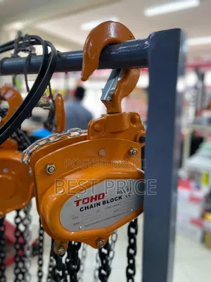 Toho Chain Block 5 Ton Lift 3 M
