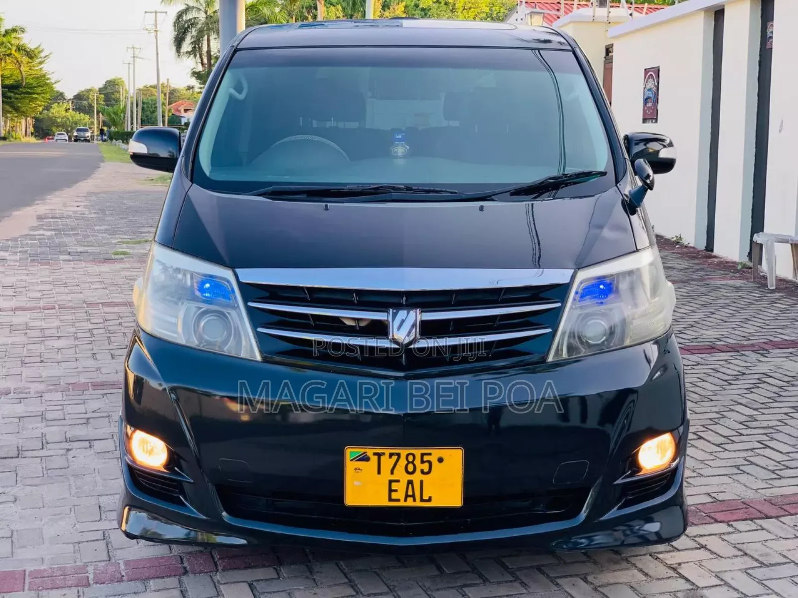 Toyota Alphard 2006 Black