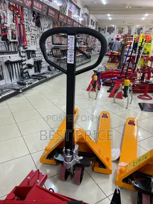 Toho Hand Pallet Truck 3 Ton Capacity