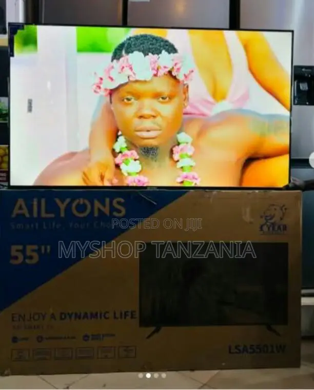 Ailyons Smart Tv 55 Inches