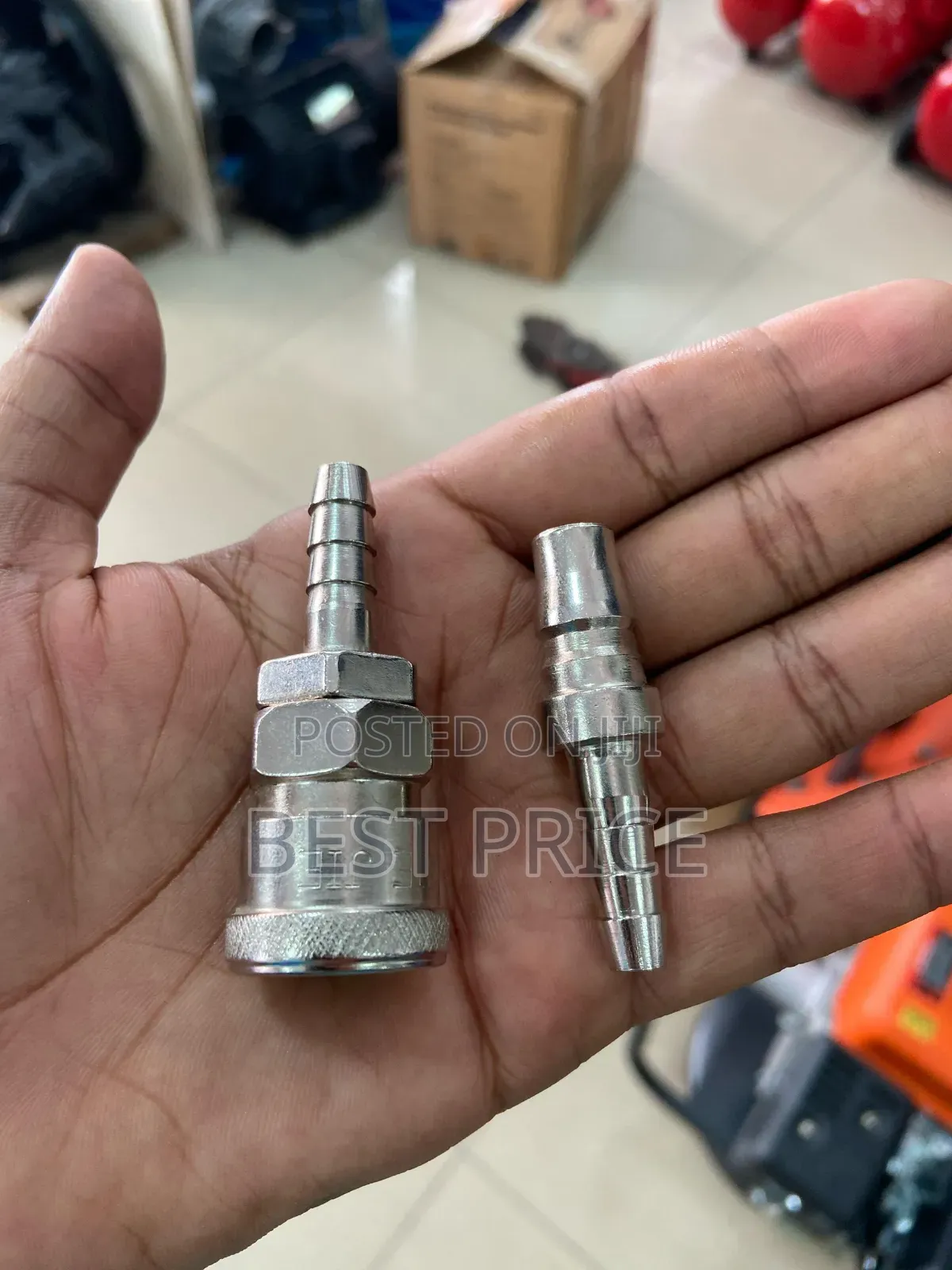 Air Hose Connector