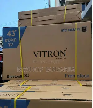 Buy Vitron 43 Inch Smart Android FHD Tv