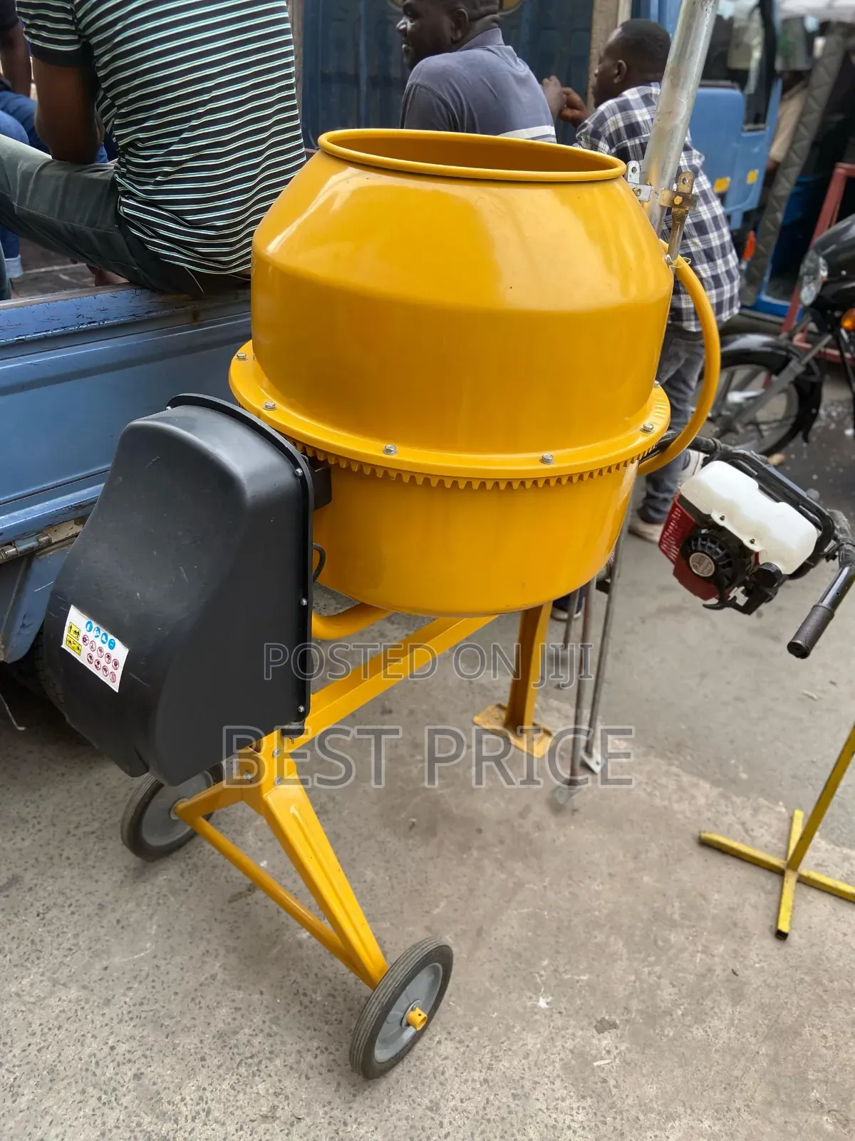 Cement Mixers 200l Capacity 850w Motor